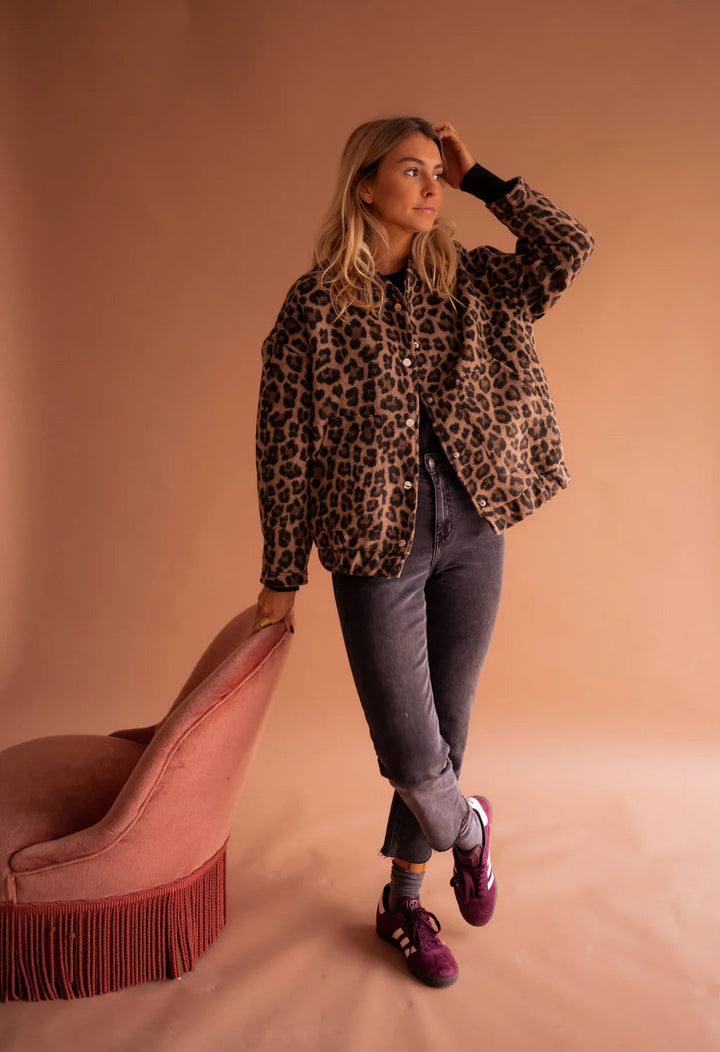 Dorothy | Leopard Jacket