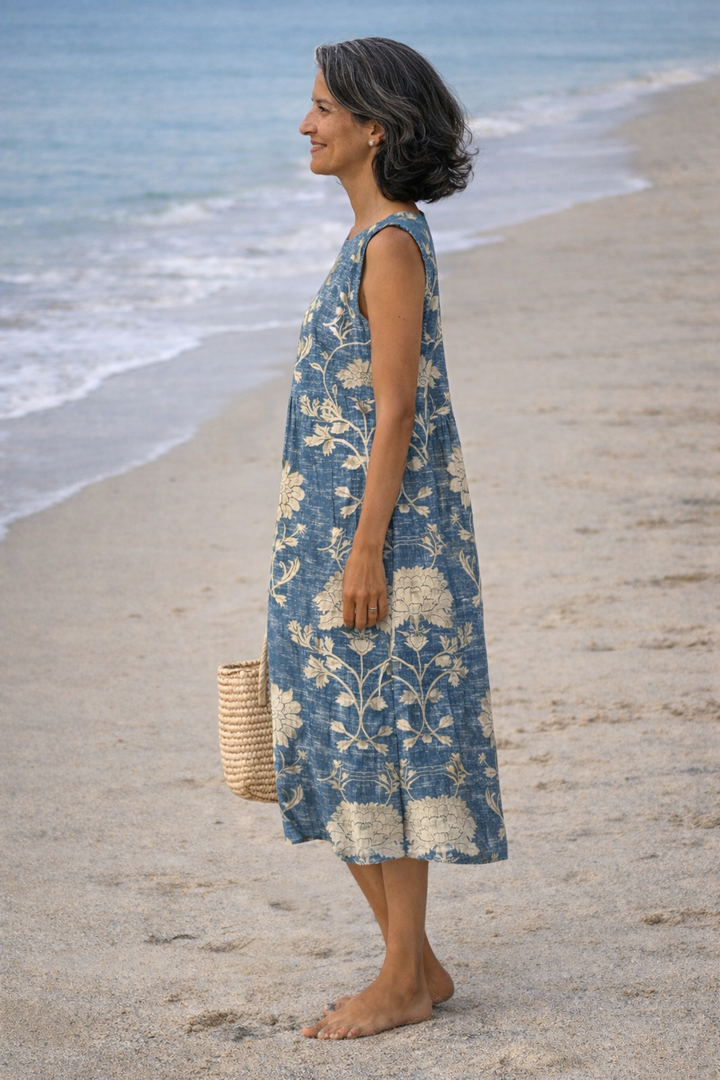Bella | Midi Bohemian Dress