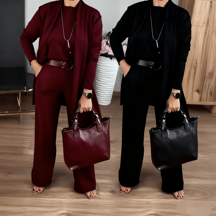 Lainey | Elegant  Relaxed Knit Set