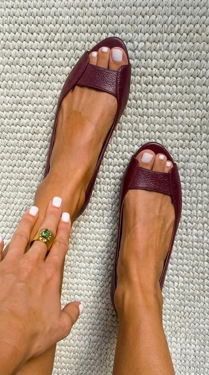 Adelina Golden Comfort Chic Sandals