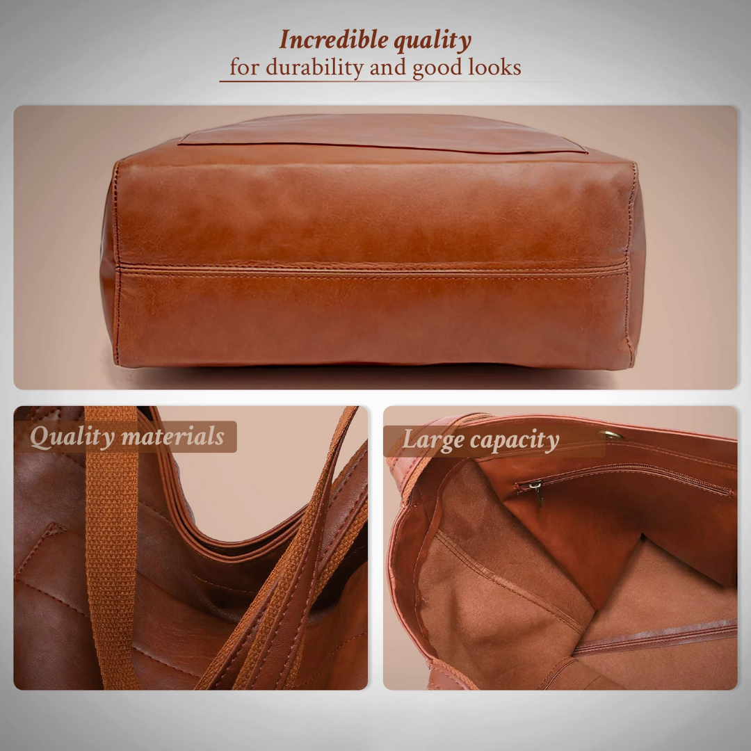 Jack Faelan | Lorena’s Modern Chic Leather Bag