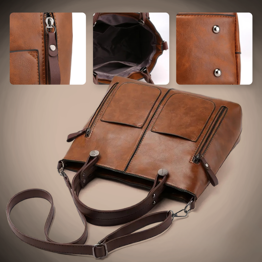 Jack Faelan | Ilse’s Timeless Elegance Shoulder Bag