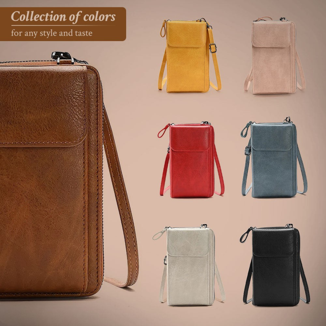Jack Faelan | Nicole’s Chic Compact Crossbody Bag