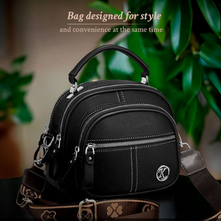 Jack Faelan | Molly’s Timeless Sophistication Bag with Shoulder Strap