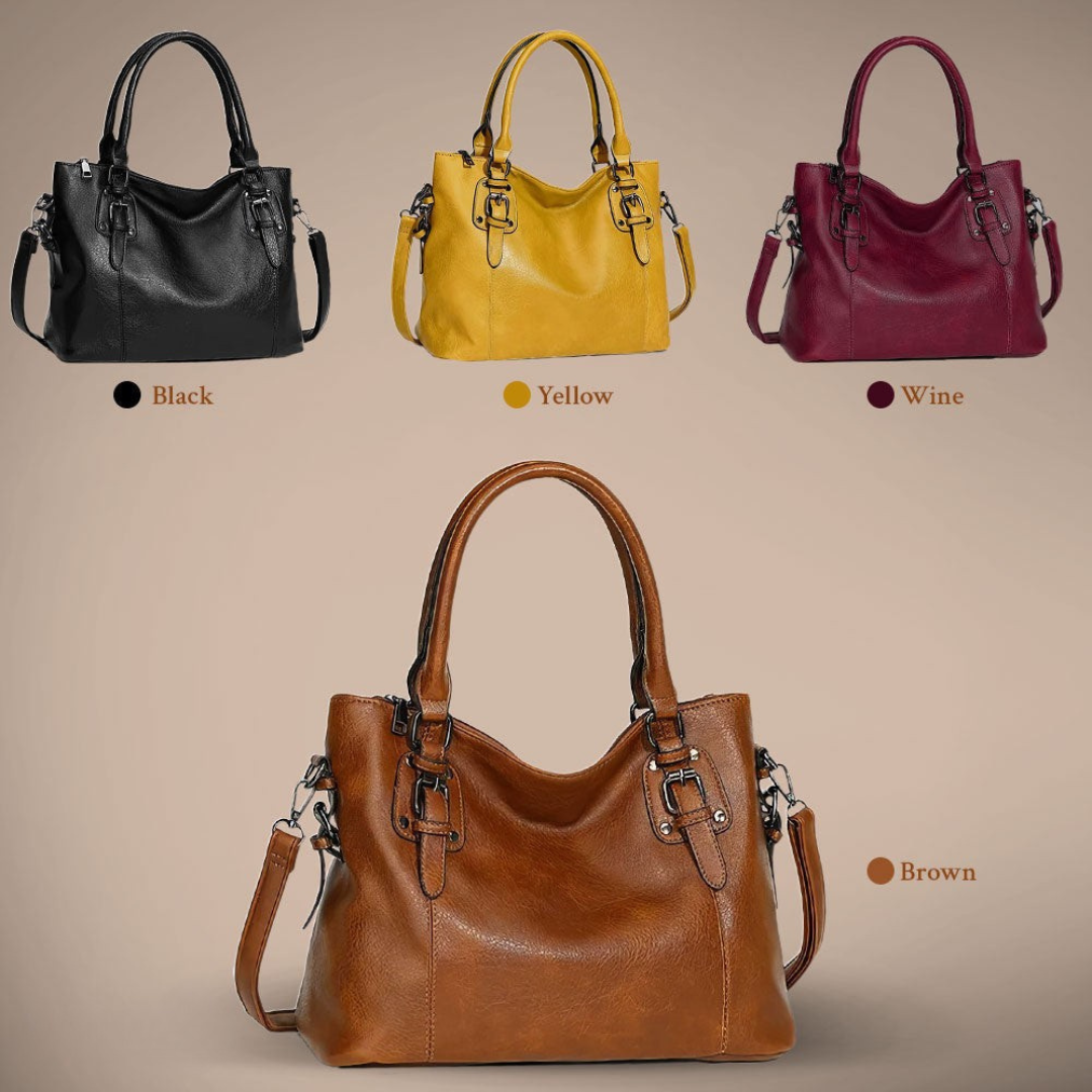 Jack Faelan | Sienna’s Graceful Allure Elegant Shoulder Bag