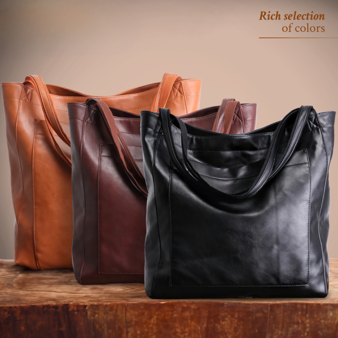 Jack Faelan | Lorena’s Modern Chic Leather Bag