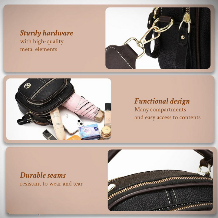 Jack Faelan | Molly’s Timeless Sophistication Bag with Shoulder Strap