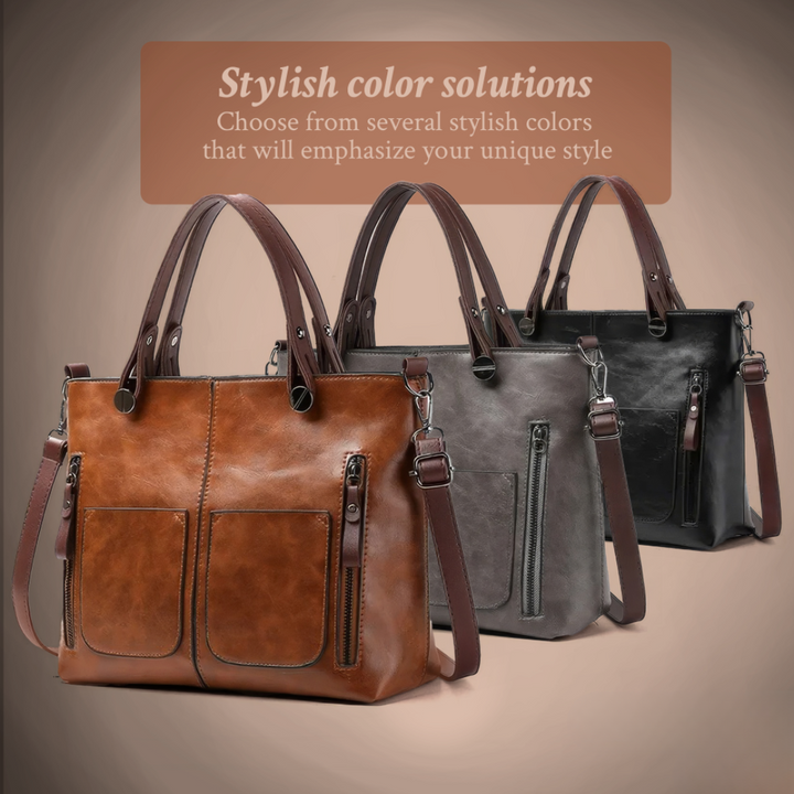 Jack Faelan | Ilse’s Timeless Elegance Shoulder Bag