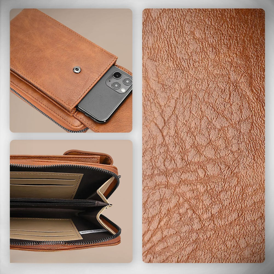 Jack Faelan | Nicole’s Chic Compact Crossbody Bag