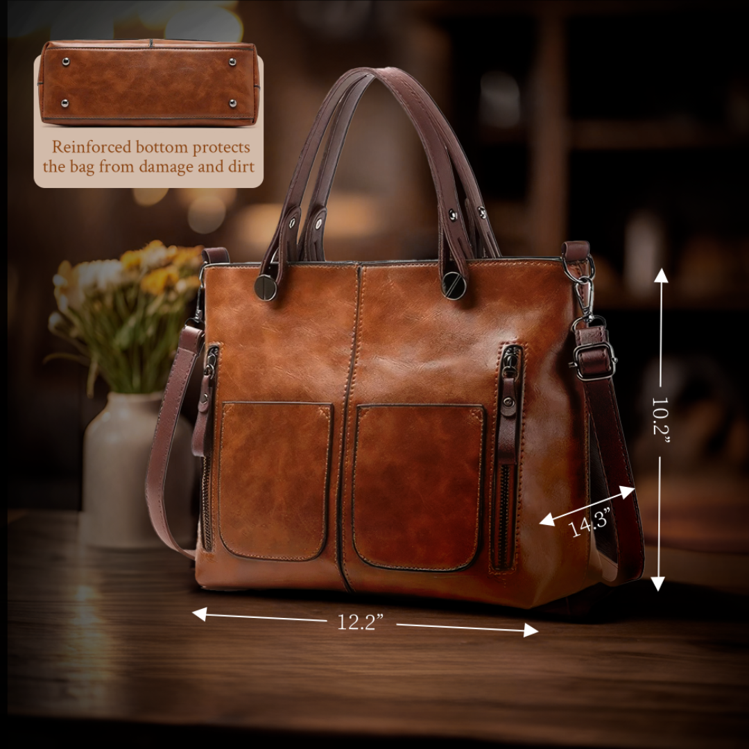Jack Faelan | Ilse’s Timeless Elegance Shoulder Bag