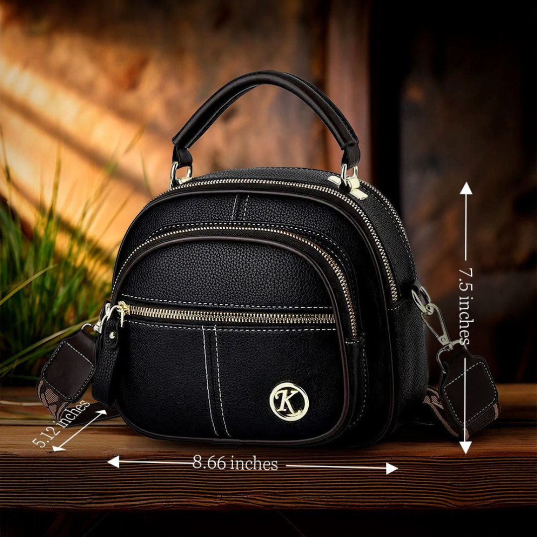 Jack Faelan | Molly’s Timeless Sophistication Bag with Shoulder Strap
