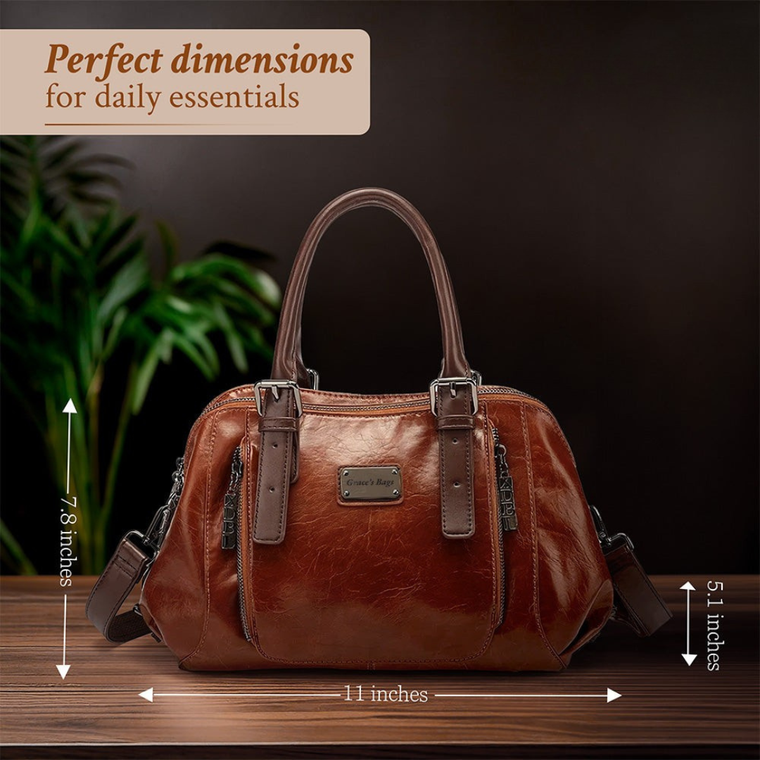 Jack Faelan | Silke’s Luxe Statement Timeless Bag