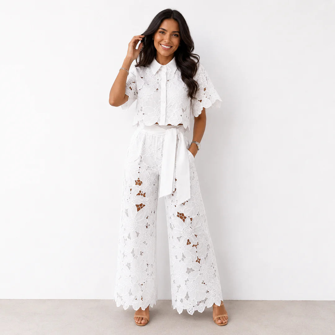 Isabella | Airy Two-Piece Set
