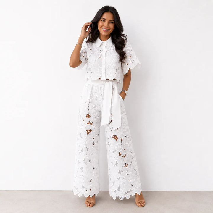 Isabella | Airy Two-Piece Set