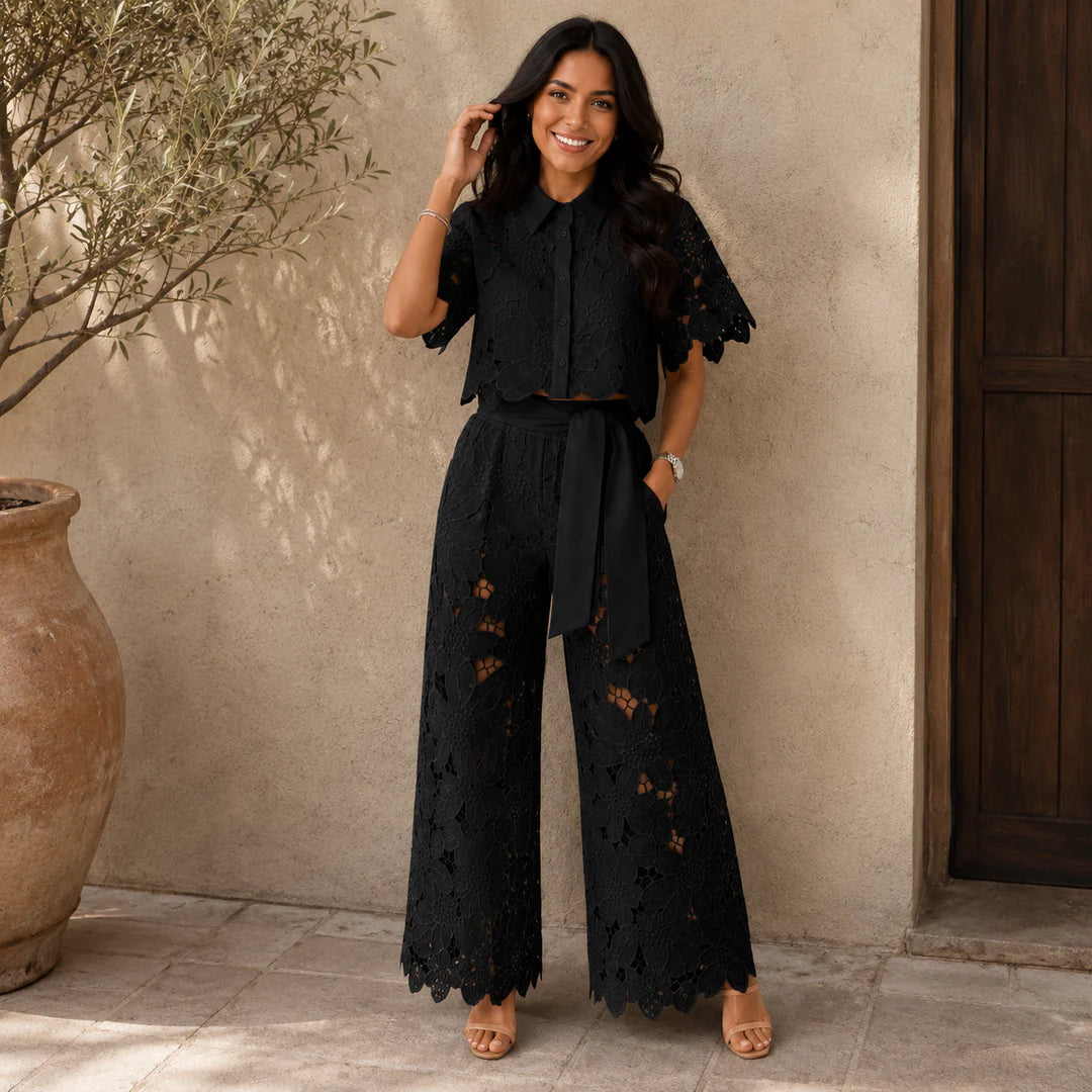 Isabella | Airy Two-Piece Set