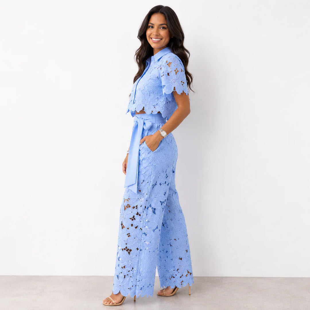 Isabella | Airy Two-Piece Set