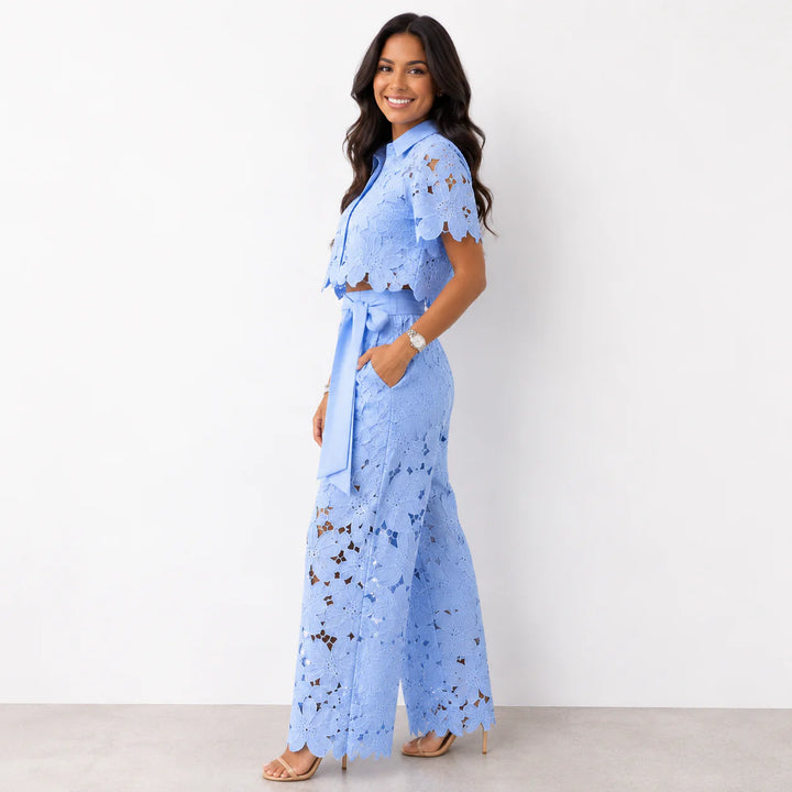 Isabella | Airy Two-Piece Set