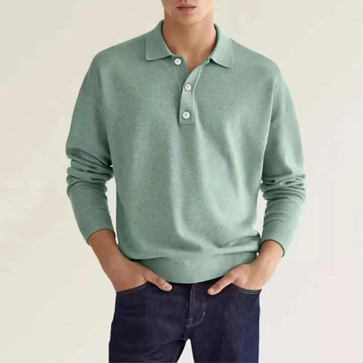 Kayden™ | Long Sleeve Polo Shirt