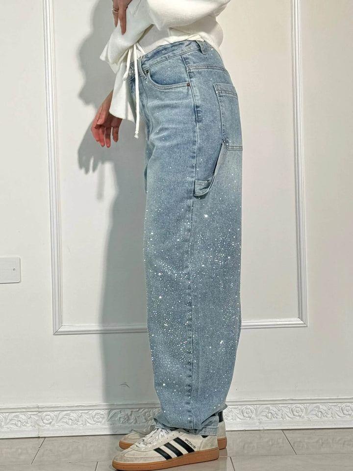 Irene | Glitter Jeans