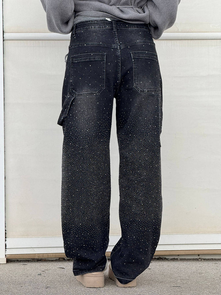 Irene | Glitter Jeans