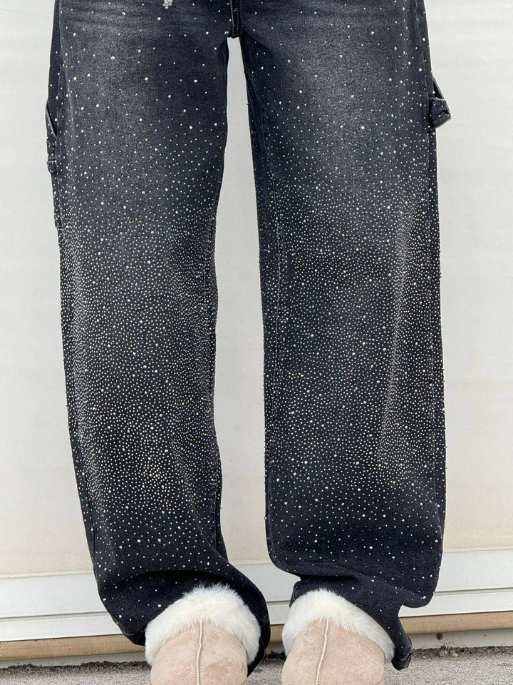 Irene | Glitter Jeans