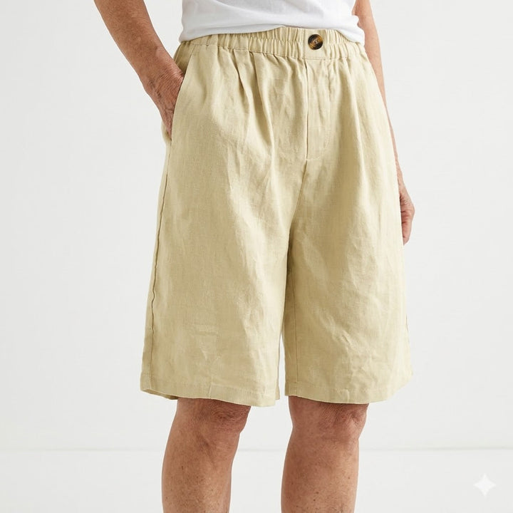 Wandeline™ — Loose Summer Comfort Shorts with Elastic Waist