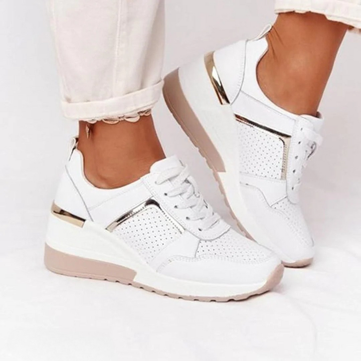 Maree | Supportive Wedge Sneakers