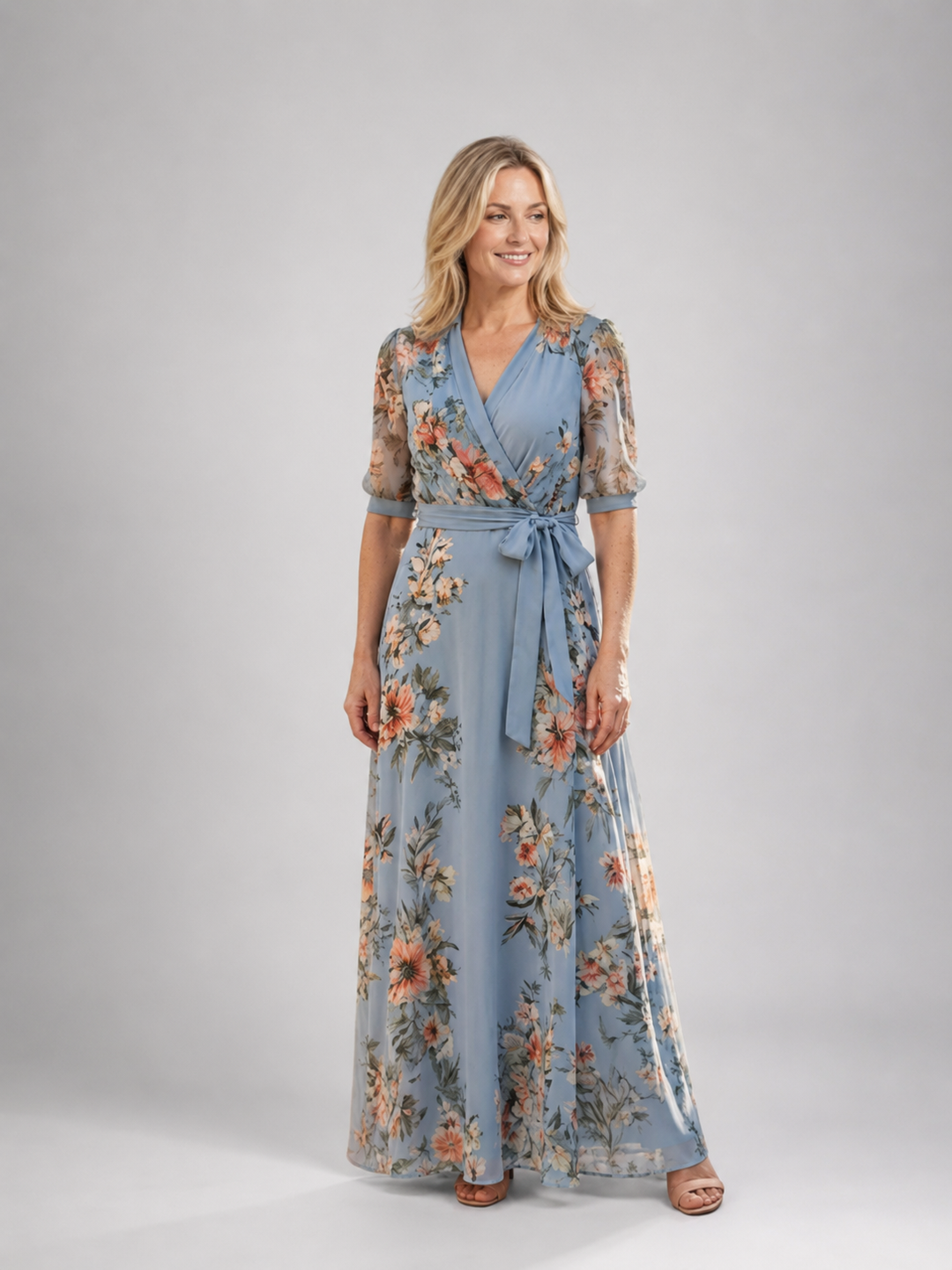 Lena | Floral Maxi Dress