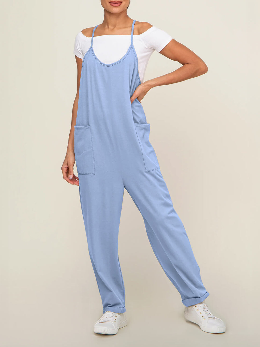 Oversized Jumpsuit | Maternity & Postpartum