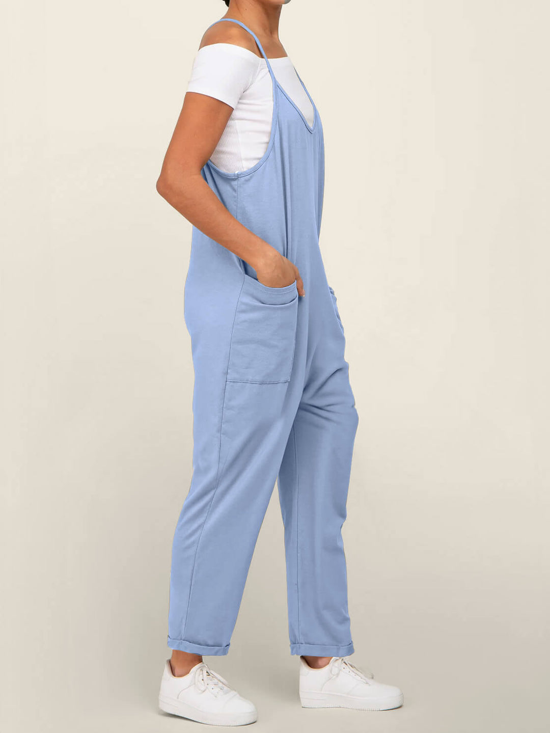 Oversized Jumpsuit | Maternity & Postpartum