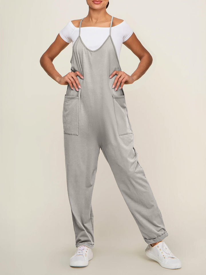 Oversized Jumpsuit | Maternity & Postpartum