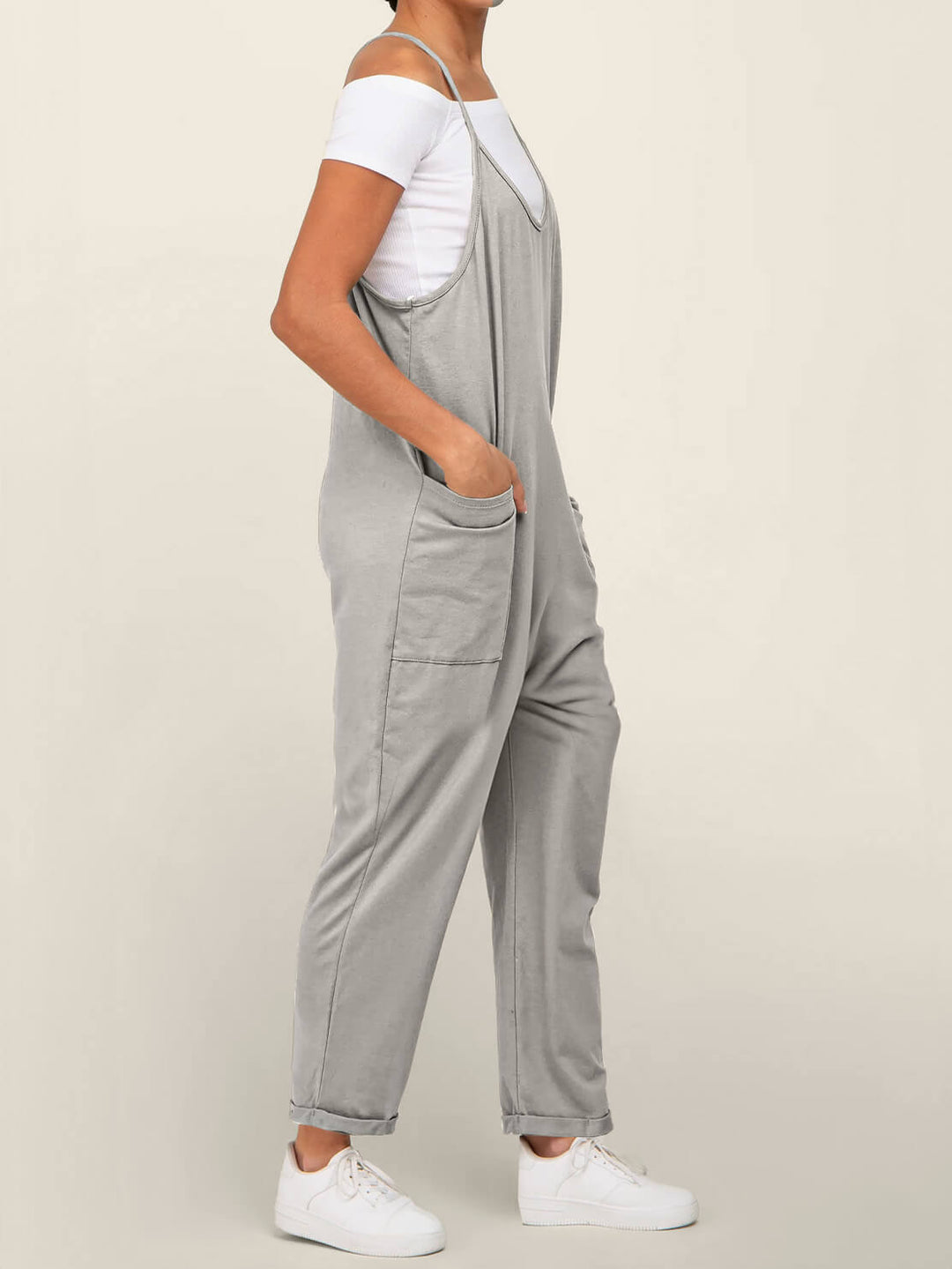 Oversized Jumpsuit | Maternity & Postpartum