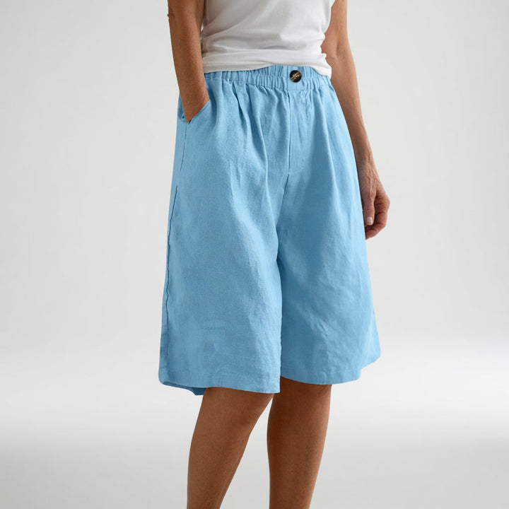 Wandeline™ — Loose Summer Comfort Shorts with Elastic Waist
