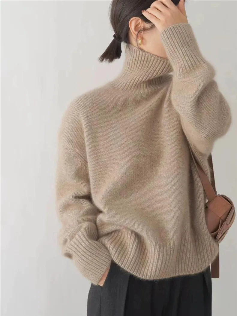 Kenzie | Stylish Roll Neck Sweater