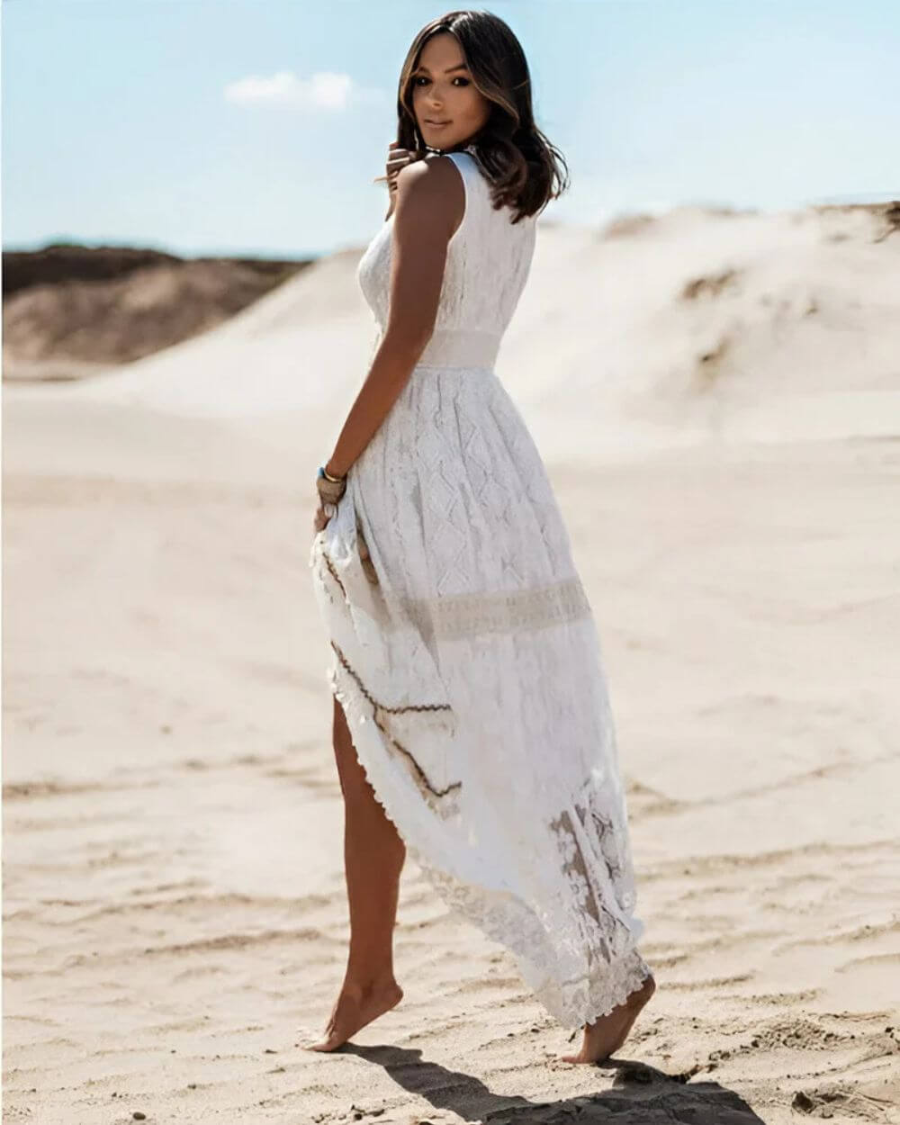 Hallie | Elegant Bohemian Style Dress