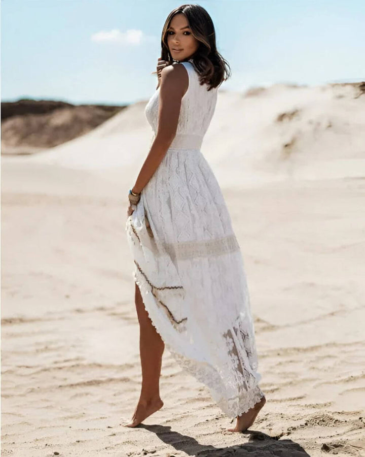 Hallie | Elegant Bohemian Style Dress
