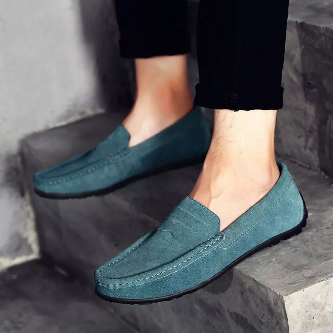 Alexander | Soft Suede Loafers