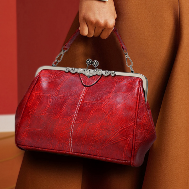 Jack Faelan | Vintage Kiss-Lock Handbag