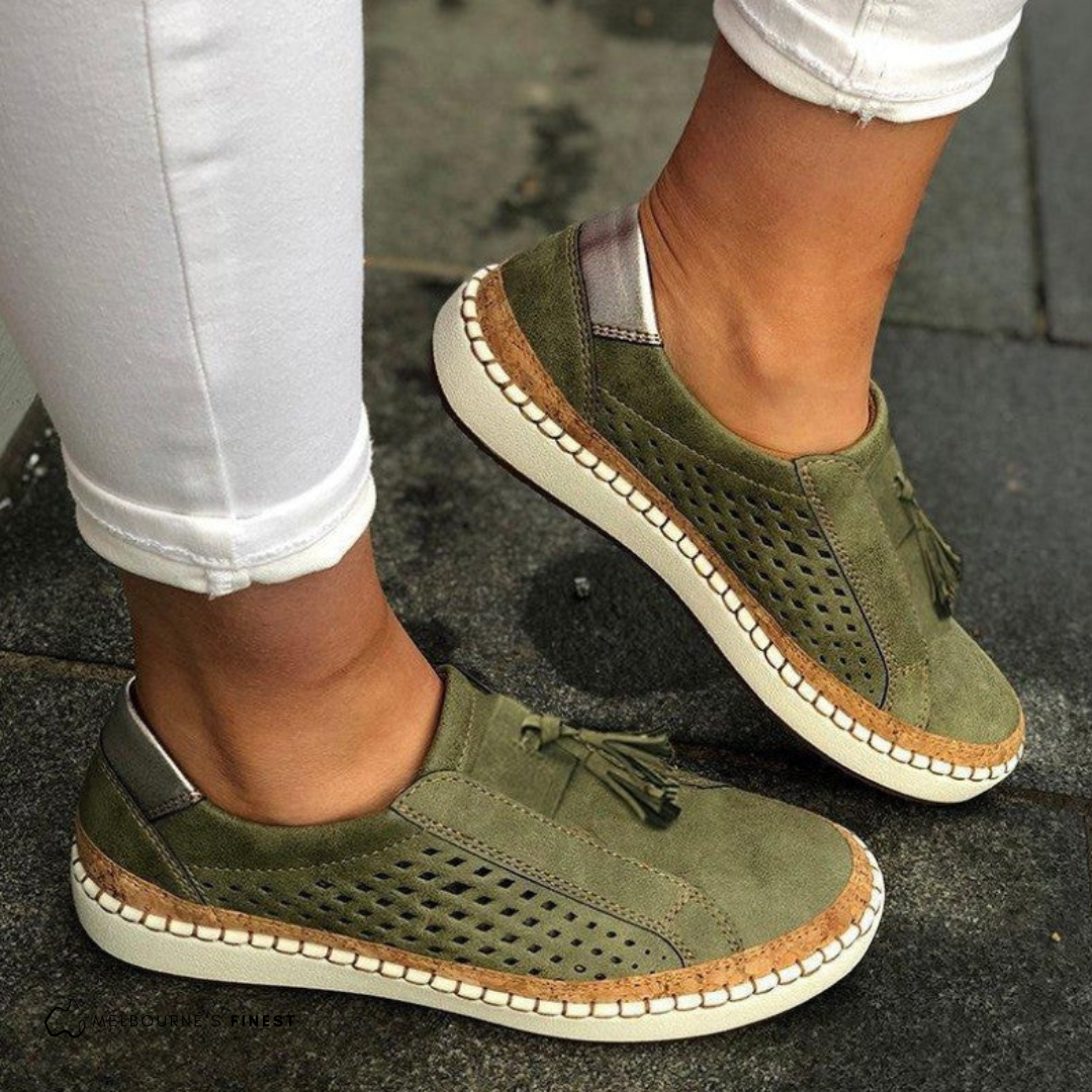 Kenji | Orthopedic Summer Slip-Ons