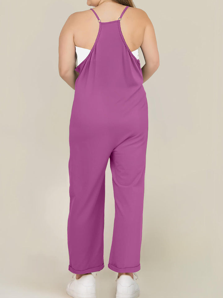 Oversized Jumpsuit | Maternity & Postpartum