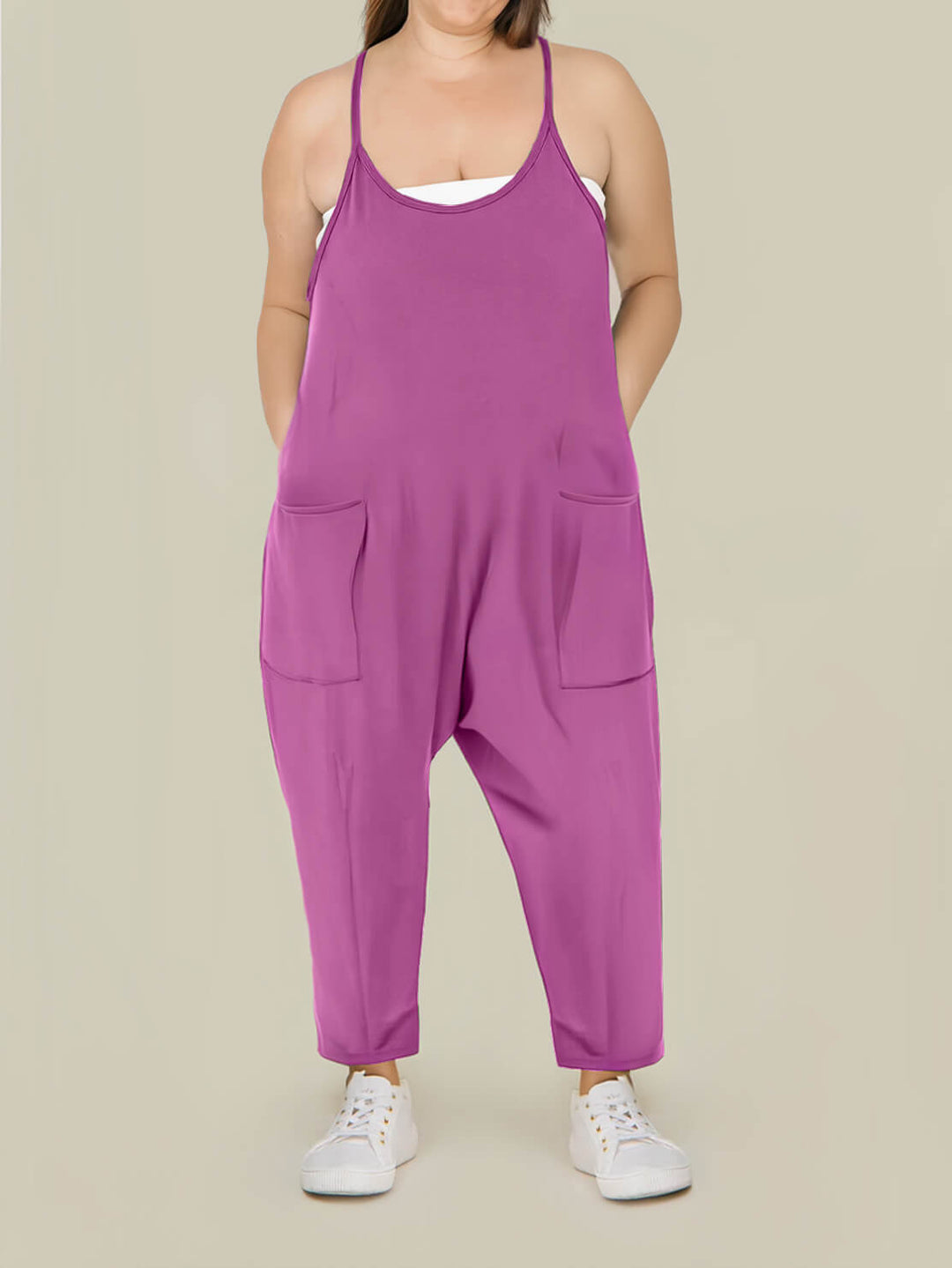 Oversized Jumpsuit | Maternity & Postpartum