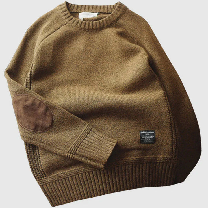 James™ | Crisp & Classic Men's Sweater