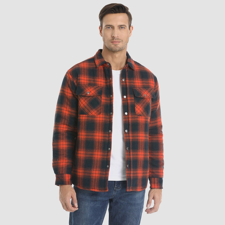 Jack™ | Striped flannel jacket