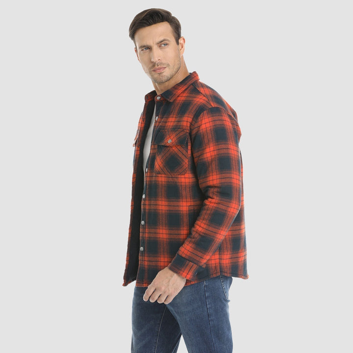 Jack™ | Striped flannel jacket