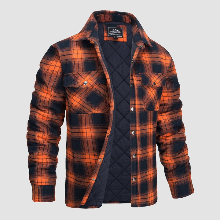 Jack™ | Striped flannel jacket