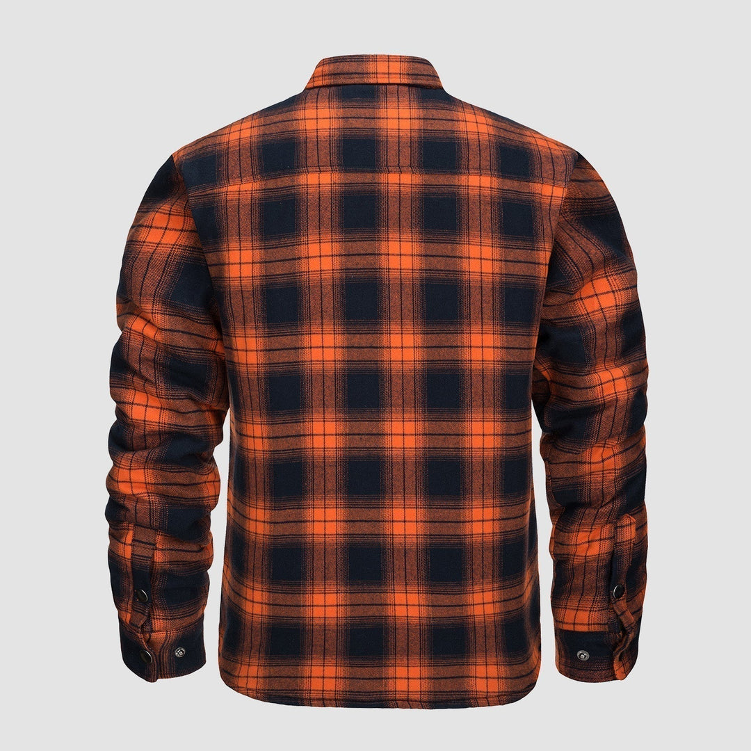 Jack™ | Striped flannel jacket