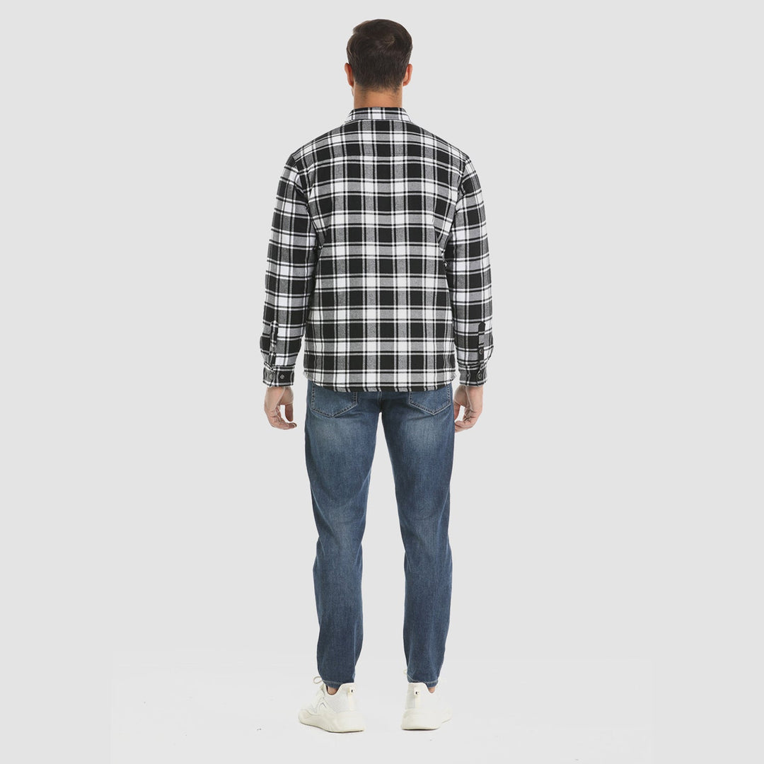 Jack™ | Striped flannel jacket