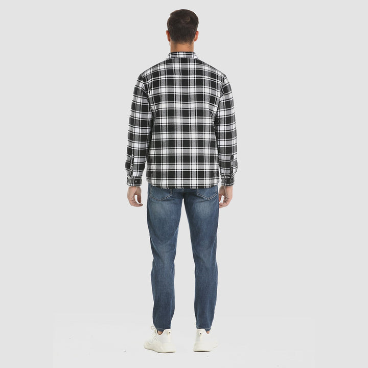 Jack™ | Striped flannel jacket