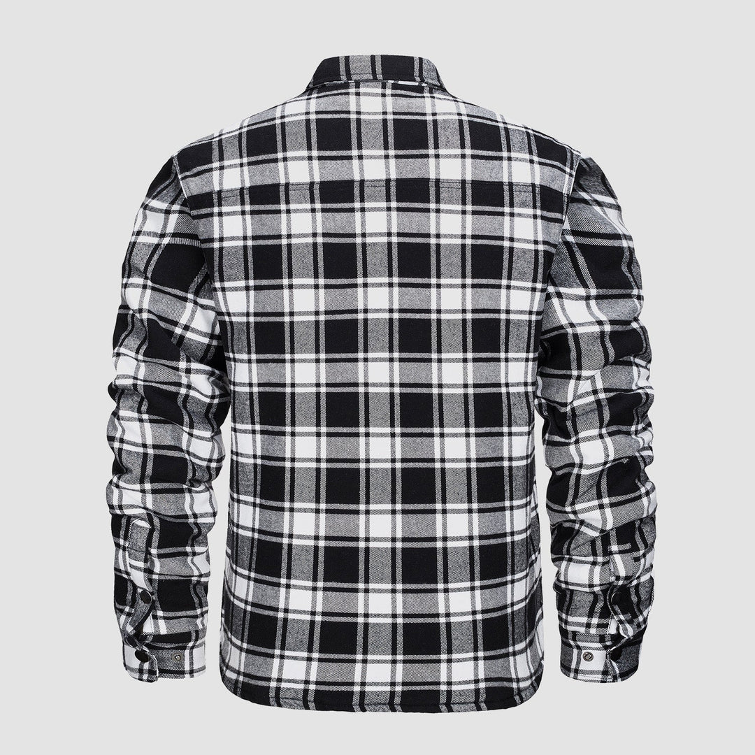 Jack™ | Striped flannel jacket
