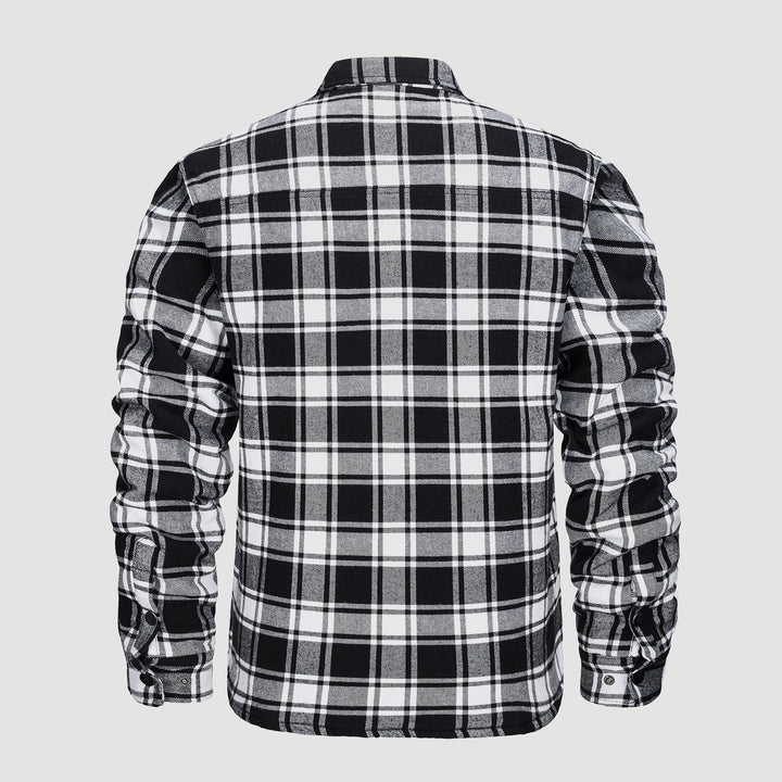 Jack™ | Striped flannel jacket